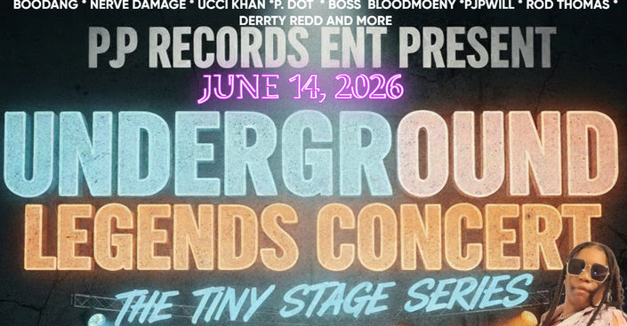 UNDERGROUND LEGENDS